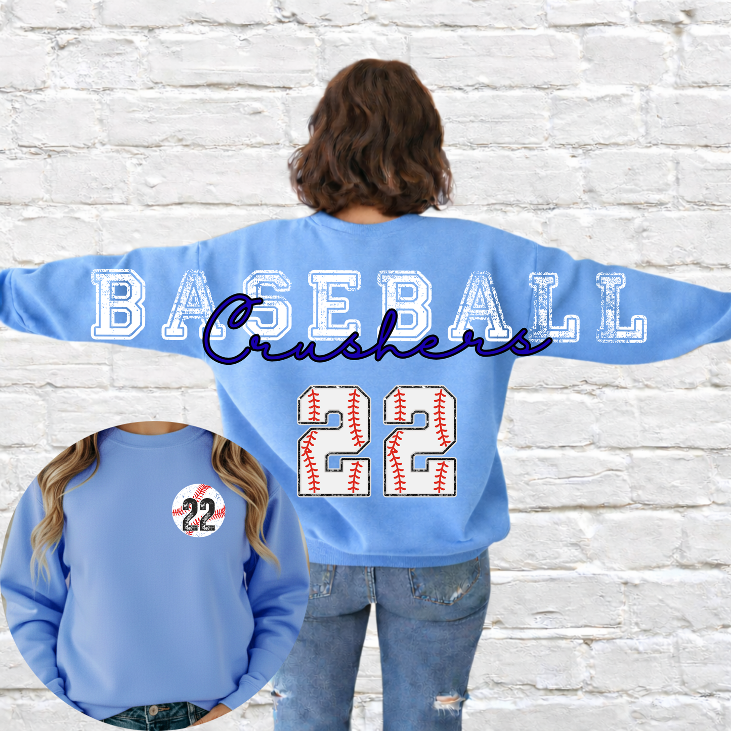 Game Day Custom Crewneck