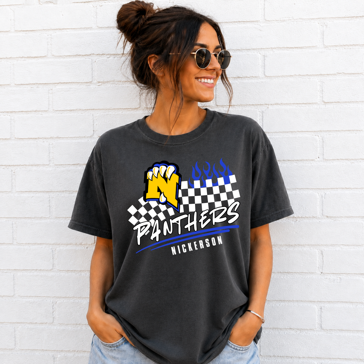 🏁 School Spirit Racing Collection - Nickerson Panthers