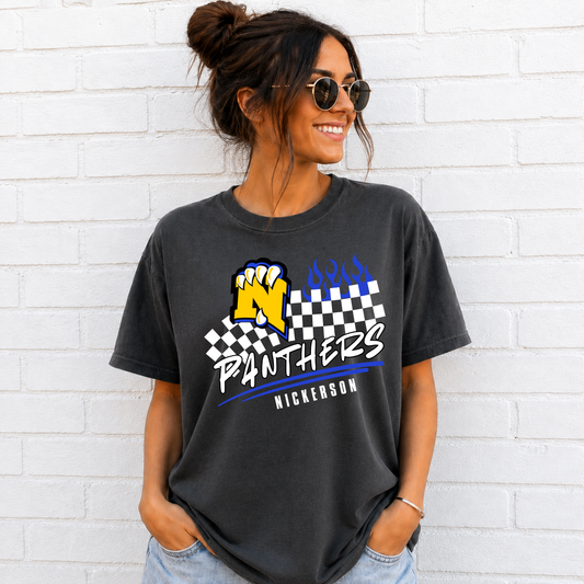 🏁 School Spirit Racing Collection - Nickerson Panthers