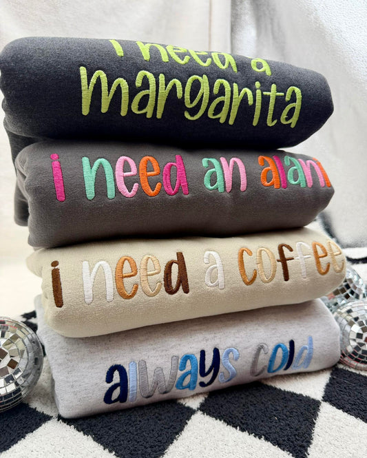 Embroidered "Sayings"