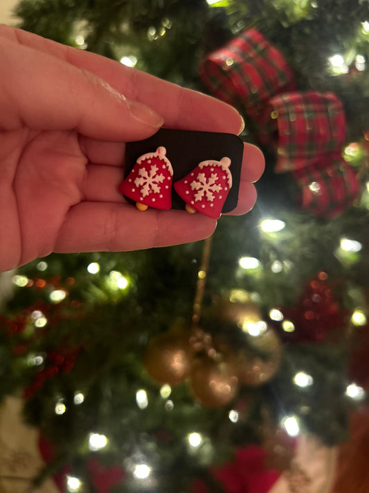 Christmas Bell Earrings