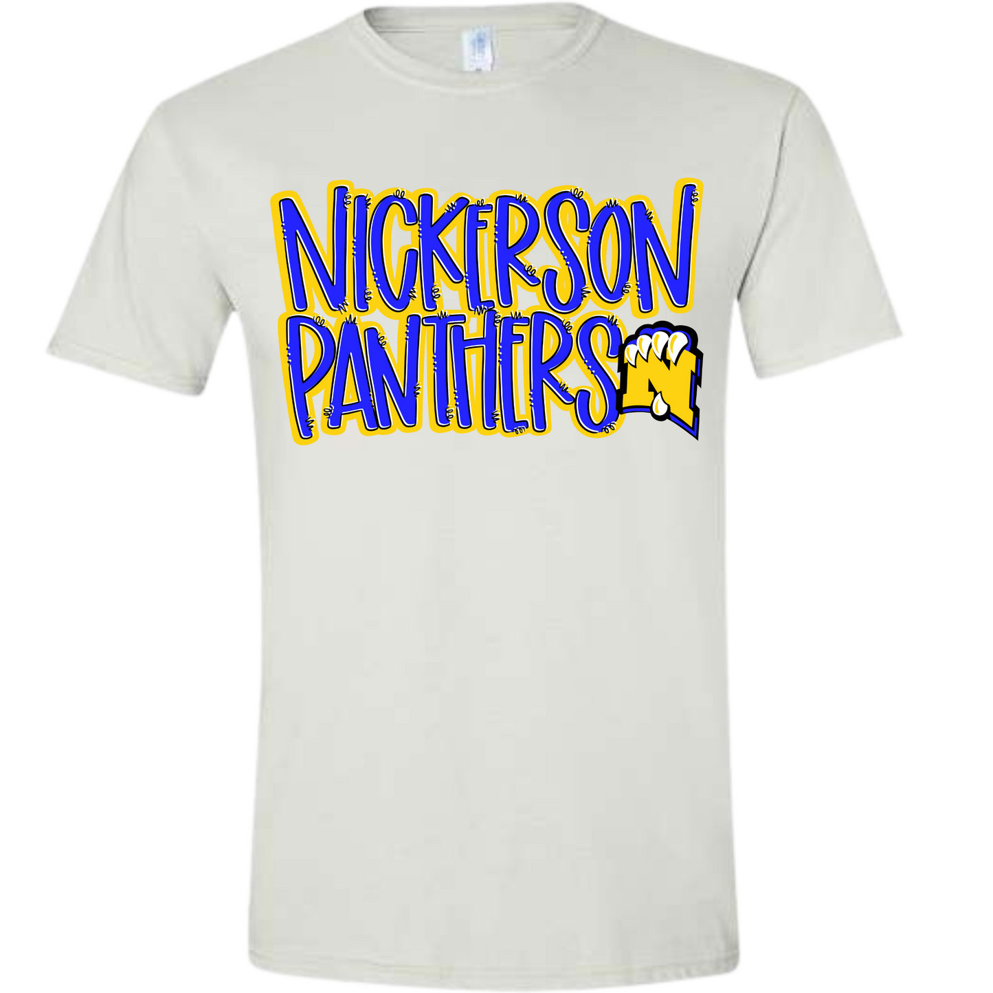 💛💙 NICKERSON PANTHERS SPIRIT TSHIRTS 💛💙