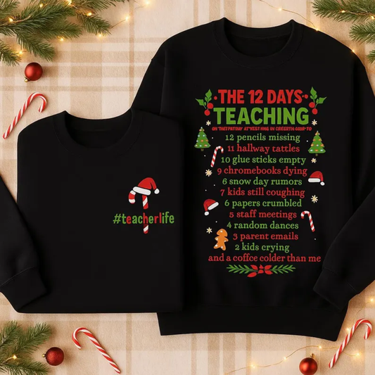 12 Days of Teaching