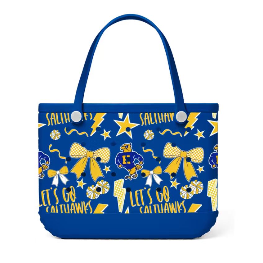 👜 Custom Logo EVA Totes