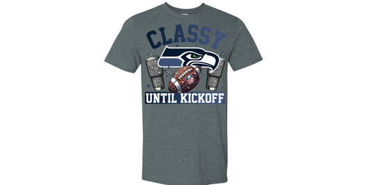 Seahawks Classy til Kickoff