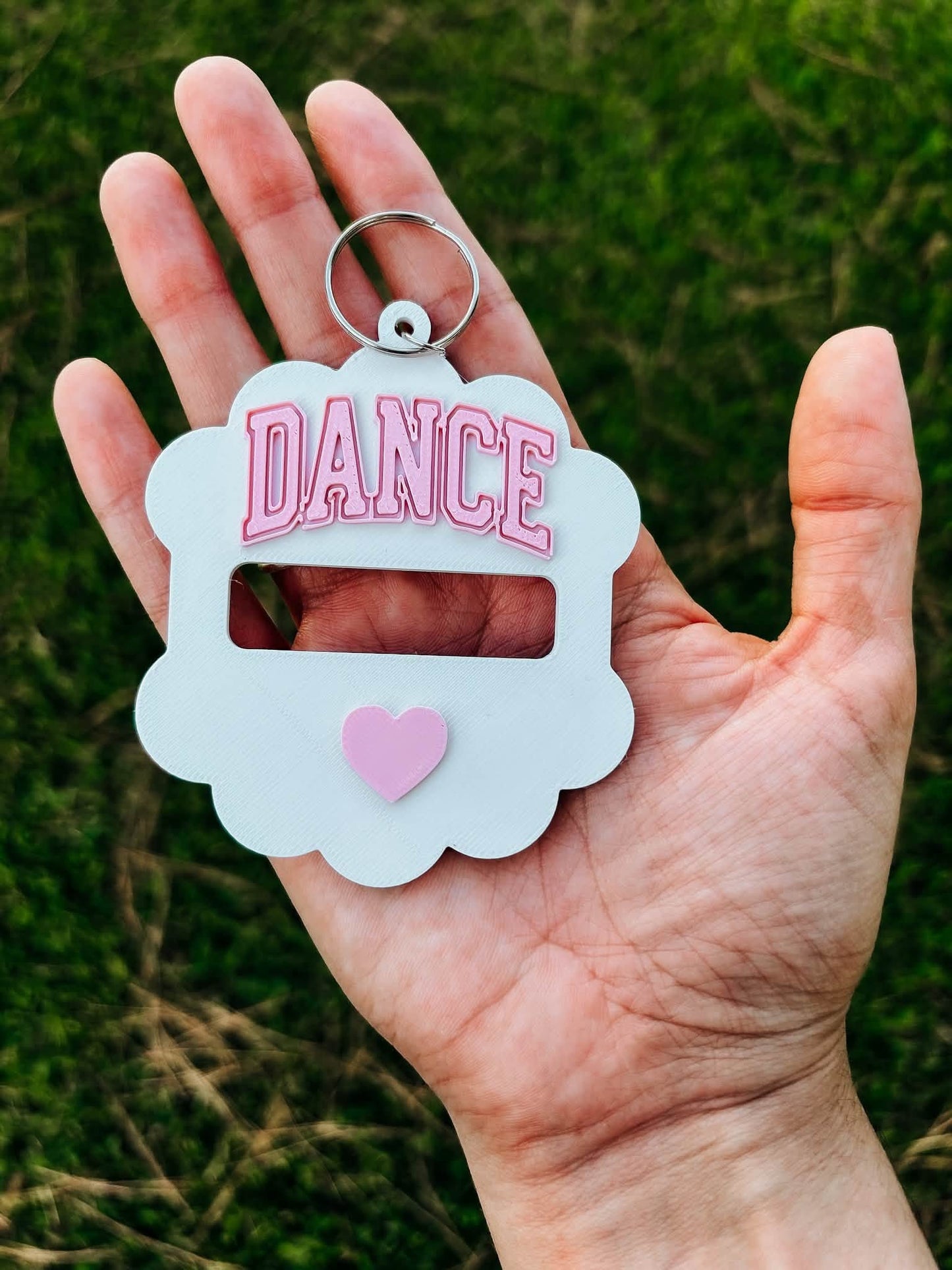 Custom Hair Tie Holder Keychain