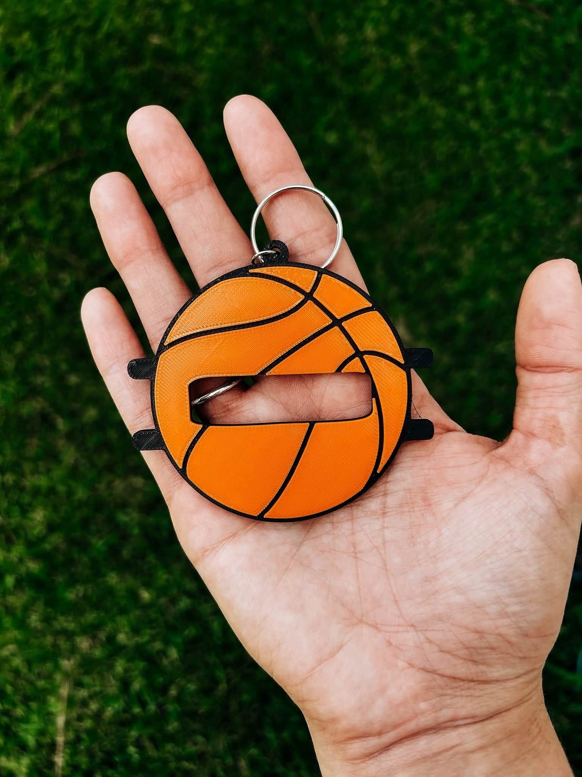 Custom Hair Tie Holder Keychain