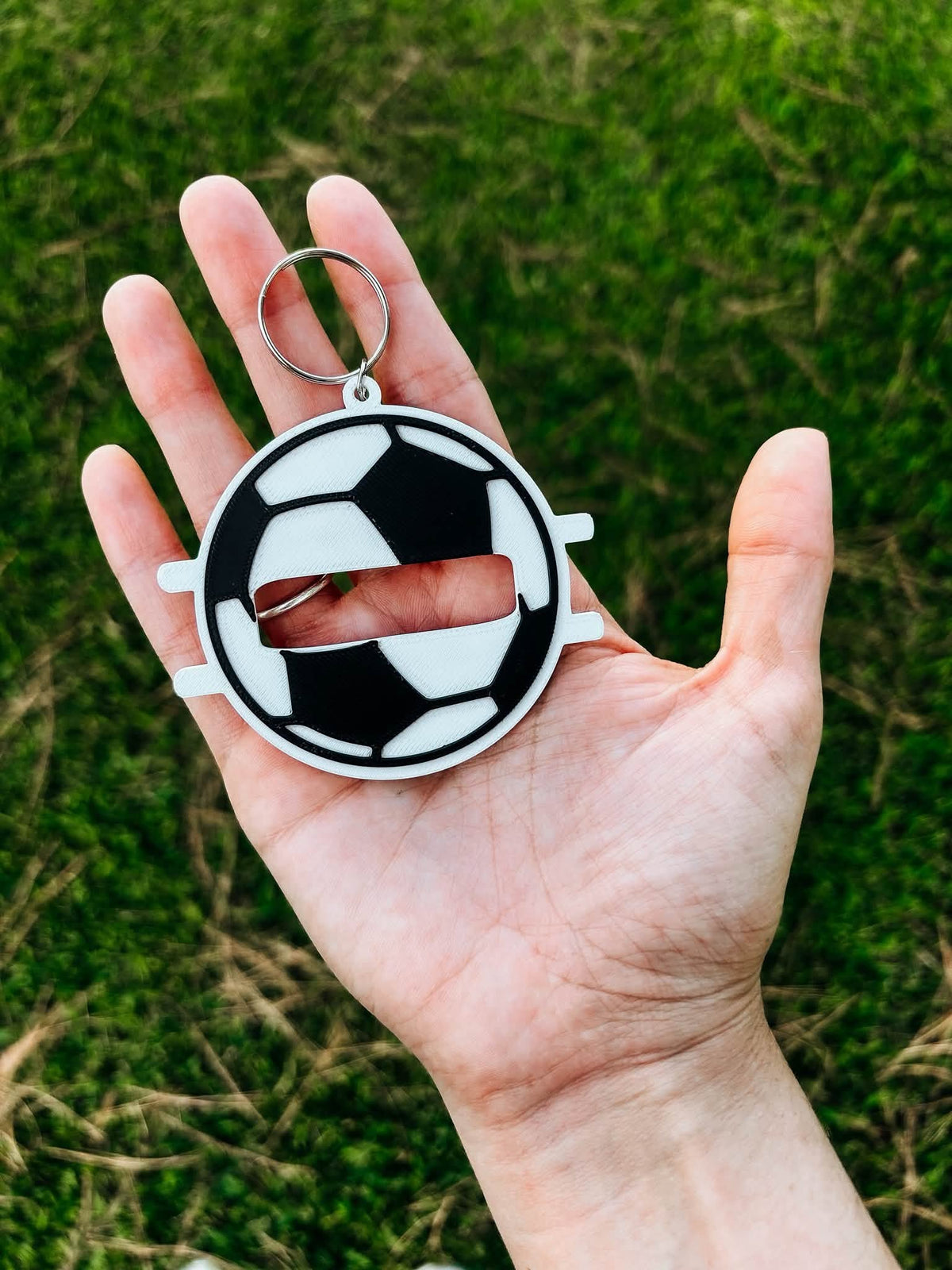 Custom Hair Tie Holder Keychain