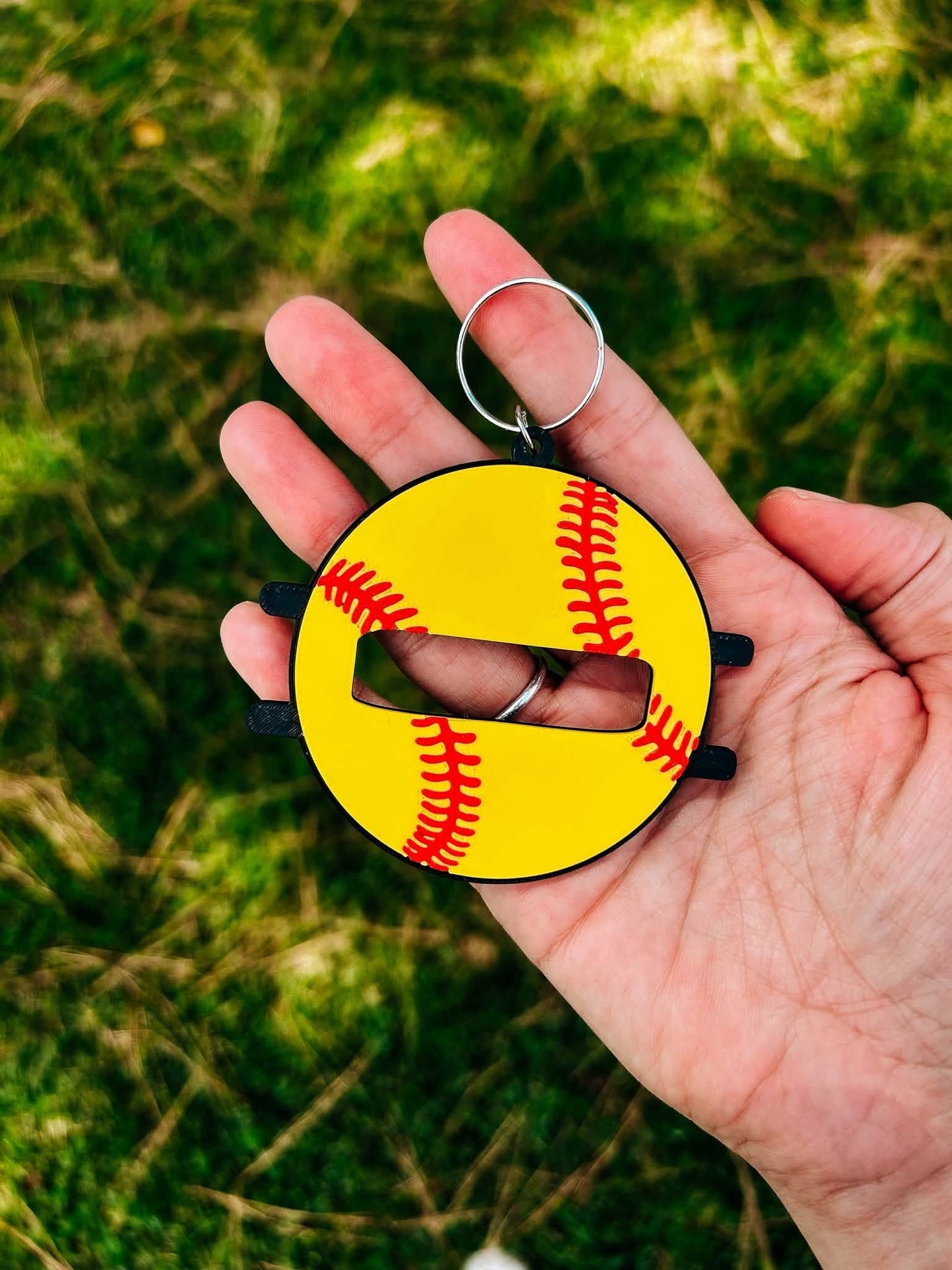 Custom Hair Tie Holder Keychain