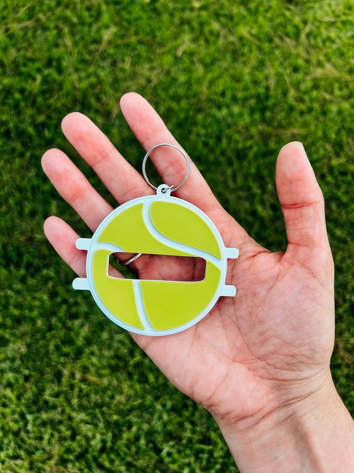 Custom Hair Tie Holder Keychain