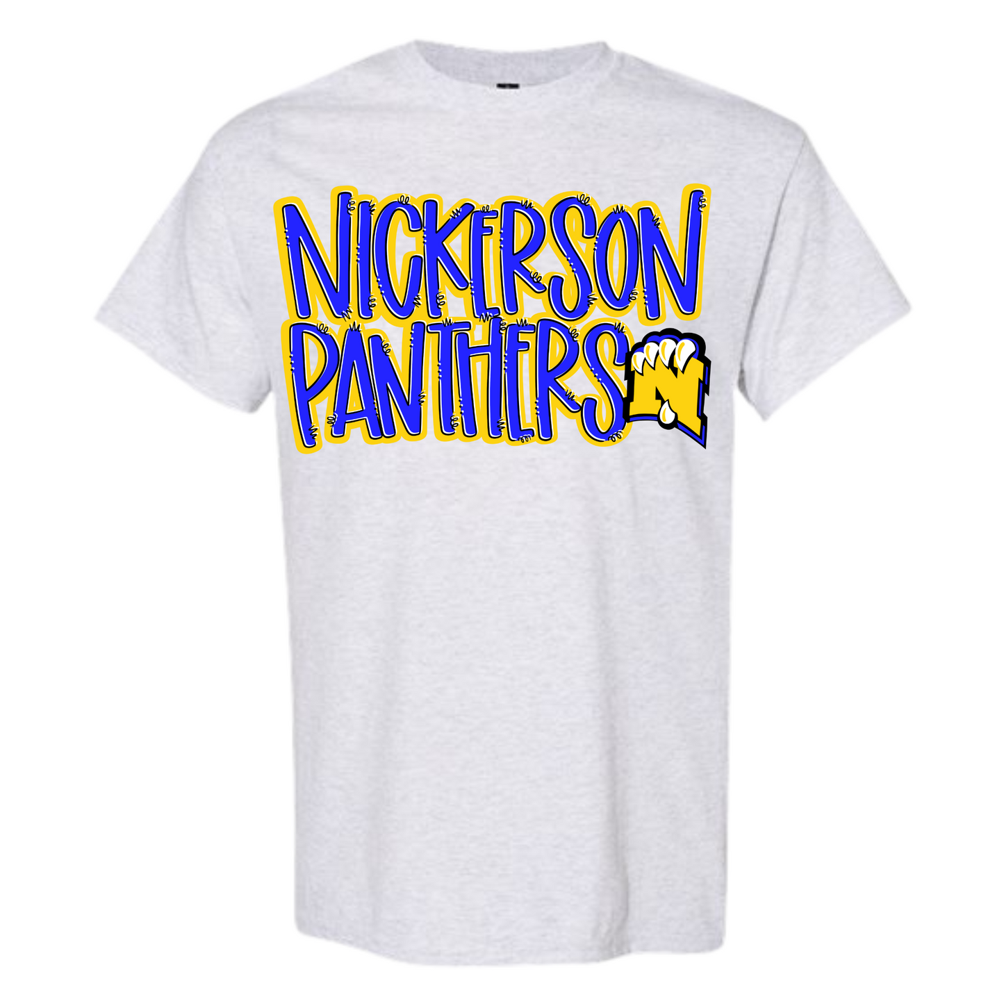 💛💙 NICKERSON PANTHERS SPIRIT TSHIRTS 💛💙