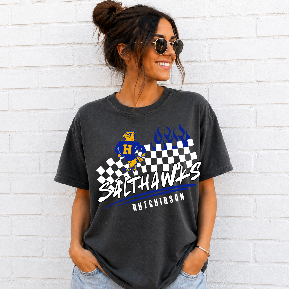🏁 School Spirit Racing Collection - Hutchinson Salthawks