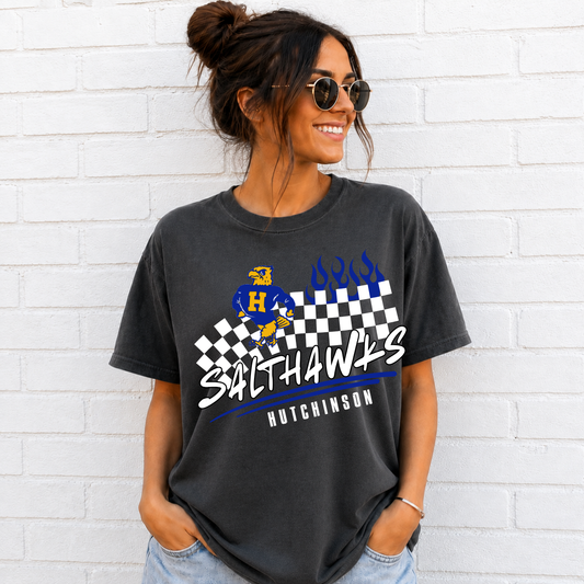 🏁 School Spirit Racing Collection - Hutchinson Salthawks