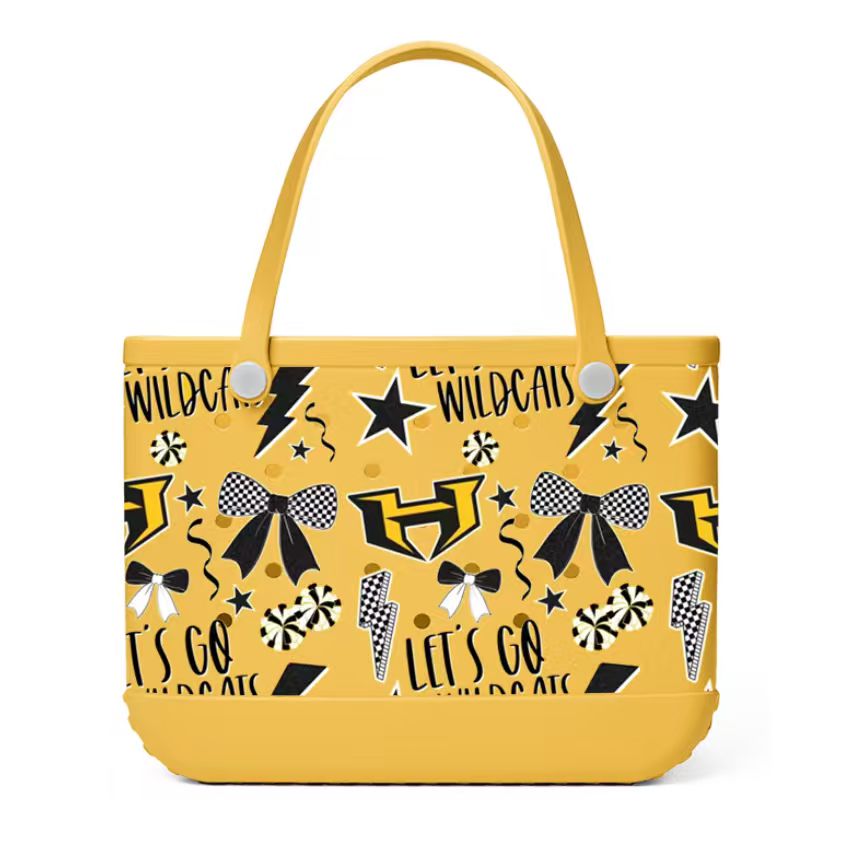 👜 Custom Logo EVA Totes