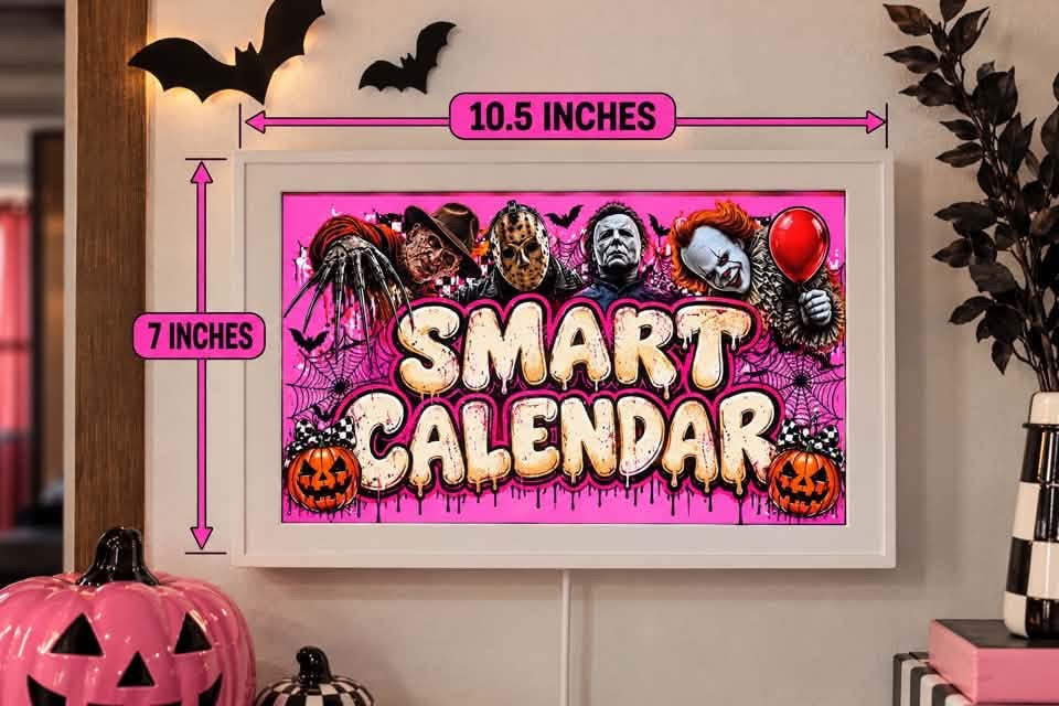 Smart Digital Family Calendar | PREORDER