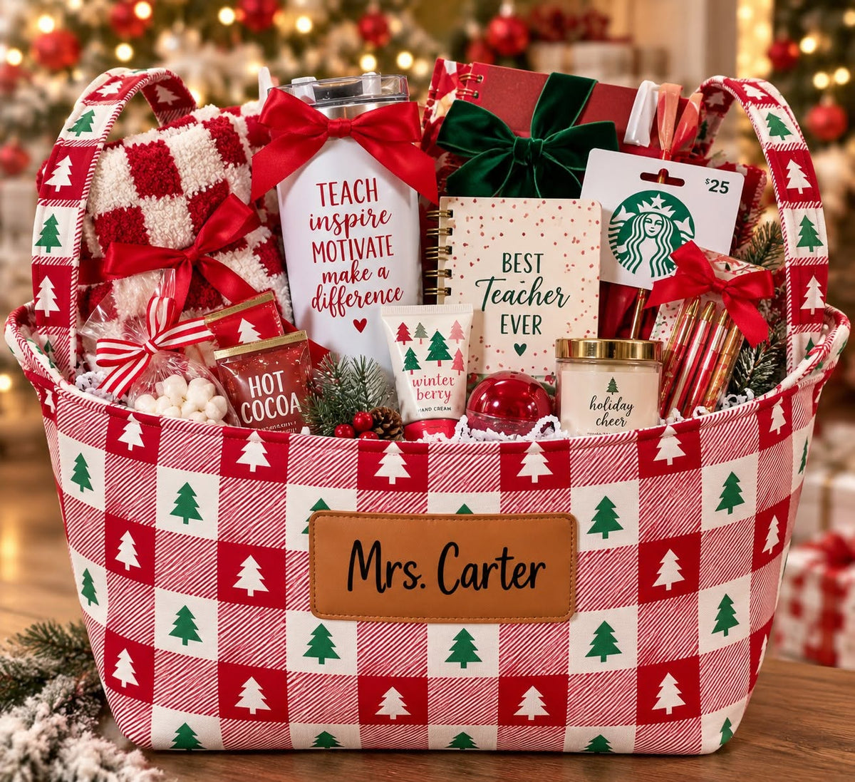 🎄 Custom Christmas Baskets — PREORDER 🎄