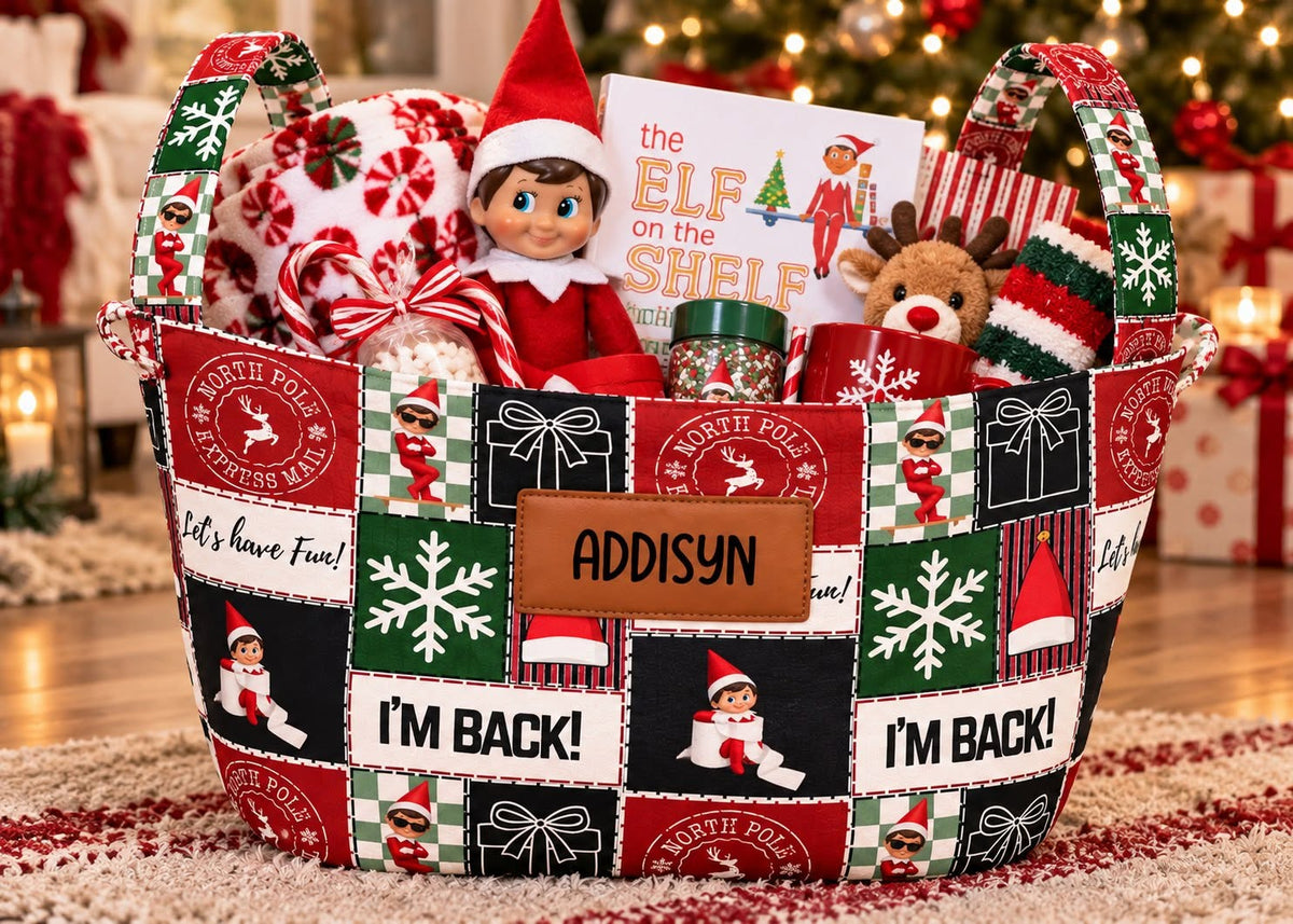 🎄 Custom Christmas Baskets — PREORDER 🎄