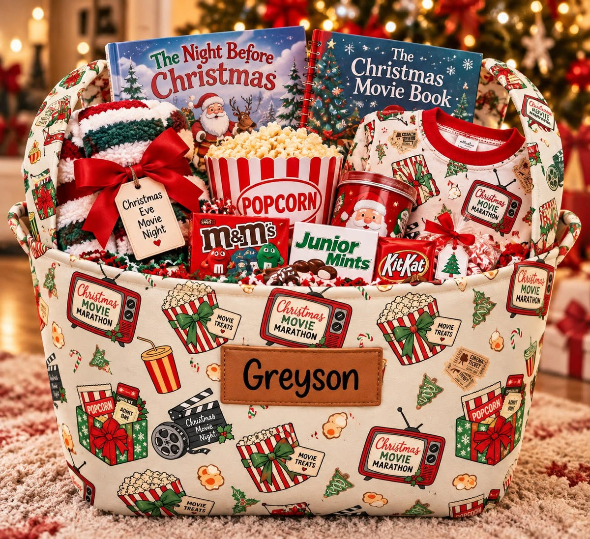 🎄 Custom Christmas Baskets — PREORDER 🎄