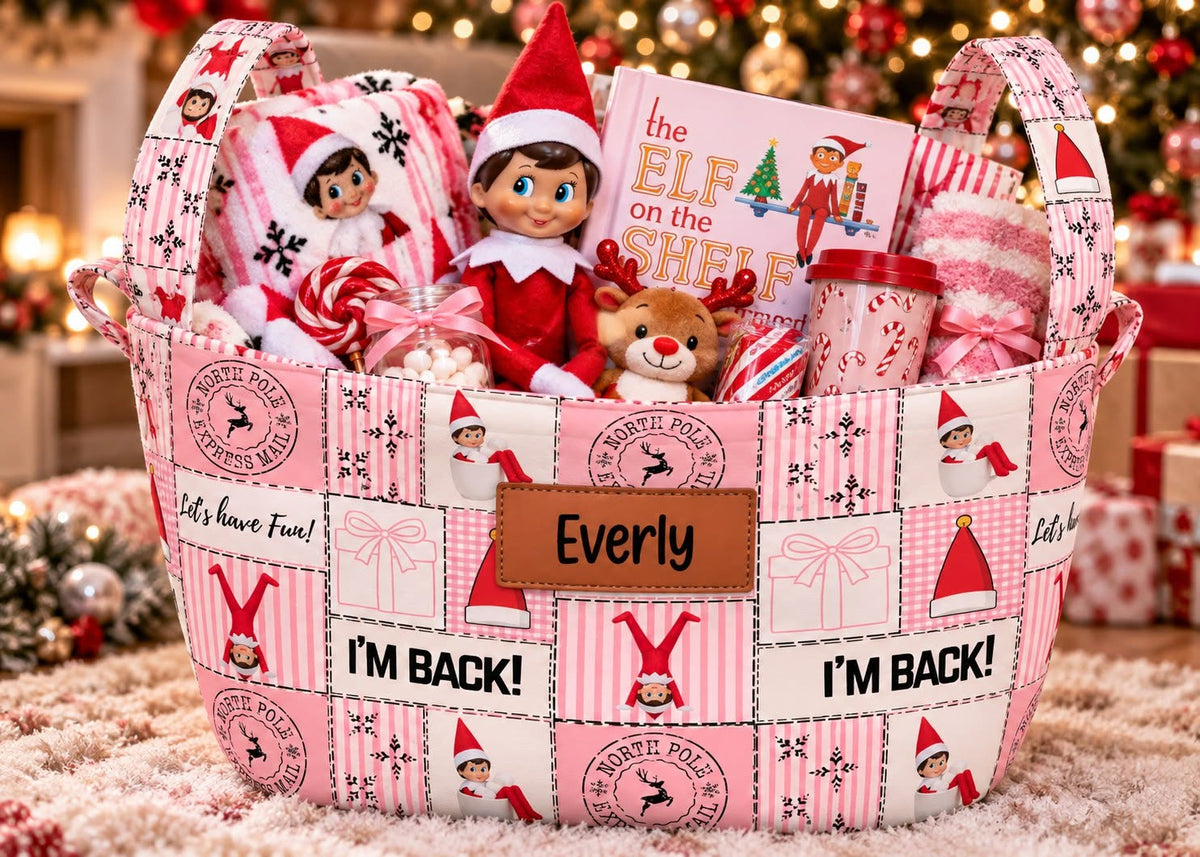 🎄 Custom Christmas Baskets — PREORDER 🎄