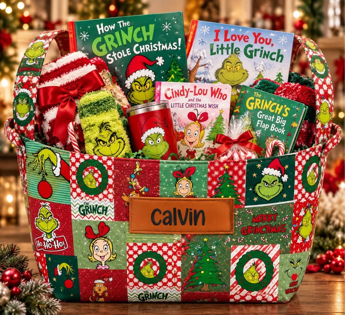🎄 Custom Christmas Baskets — PREORDER 🎄