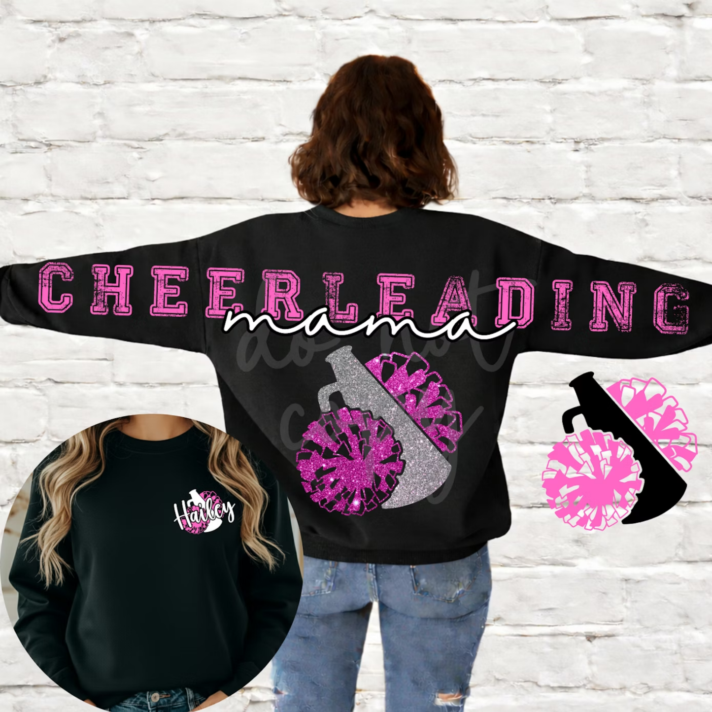 Game Day Custom Crewneck