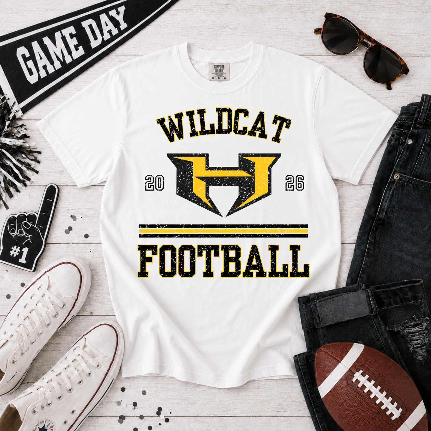 🏈 2026 Football Spirit Wear