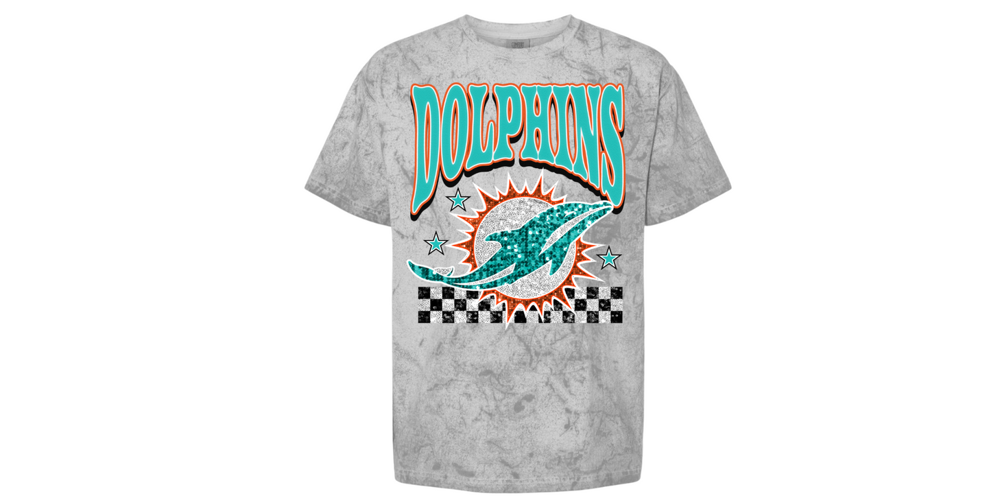 Dolphins Glitter