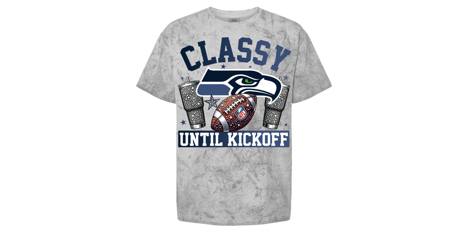 Seahawks Classy til Kickoff