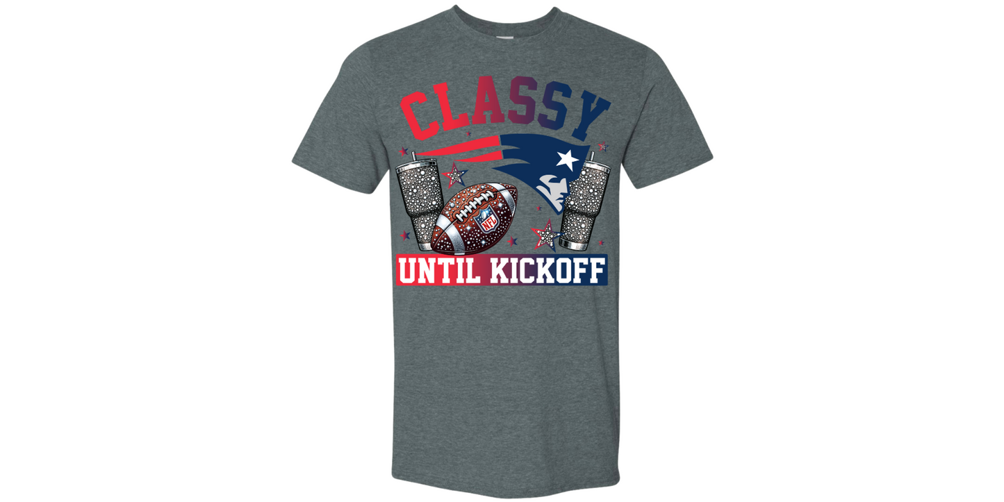 Patriots Classy til kickoff