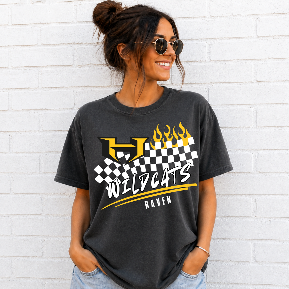 🏁 School Spirit Racing Collection - Haven Wildcats