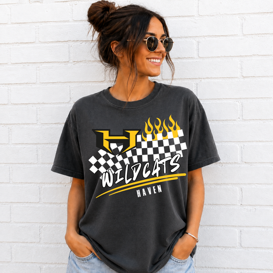 🏁 School Spirit Racing Collection - Haven Wildcats