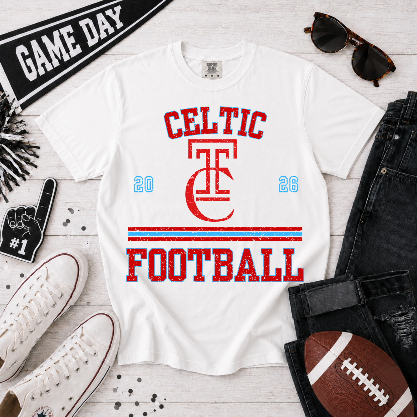 🏈 2026 Football Spirit Wear