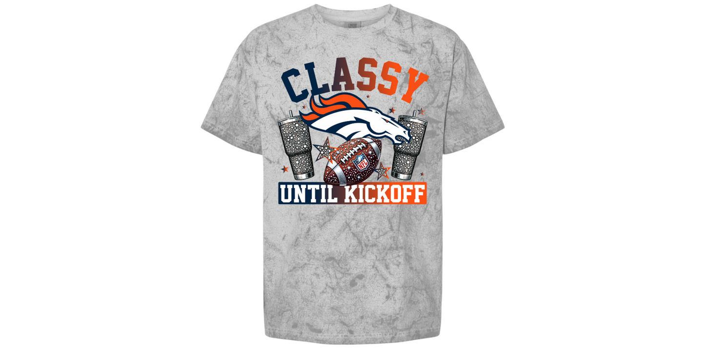 Broncos Classy til Kickoff