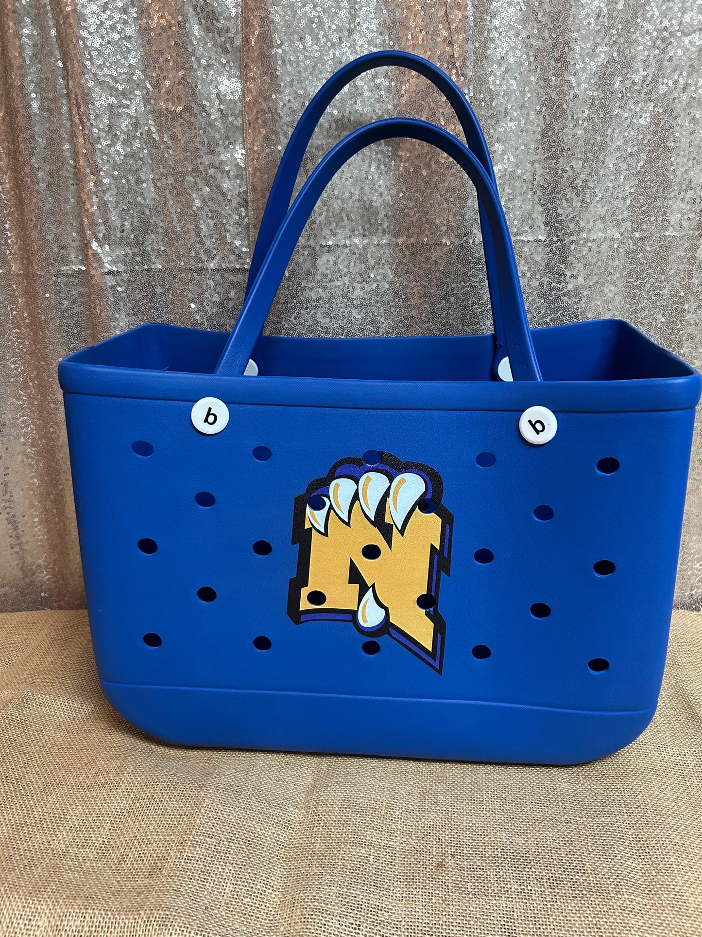 👜 Custom Logo EVA Totes