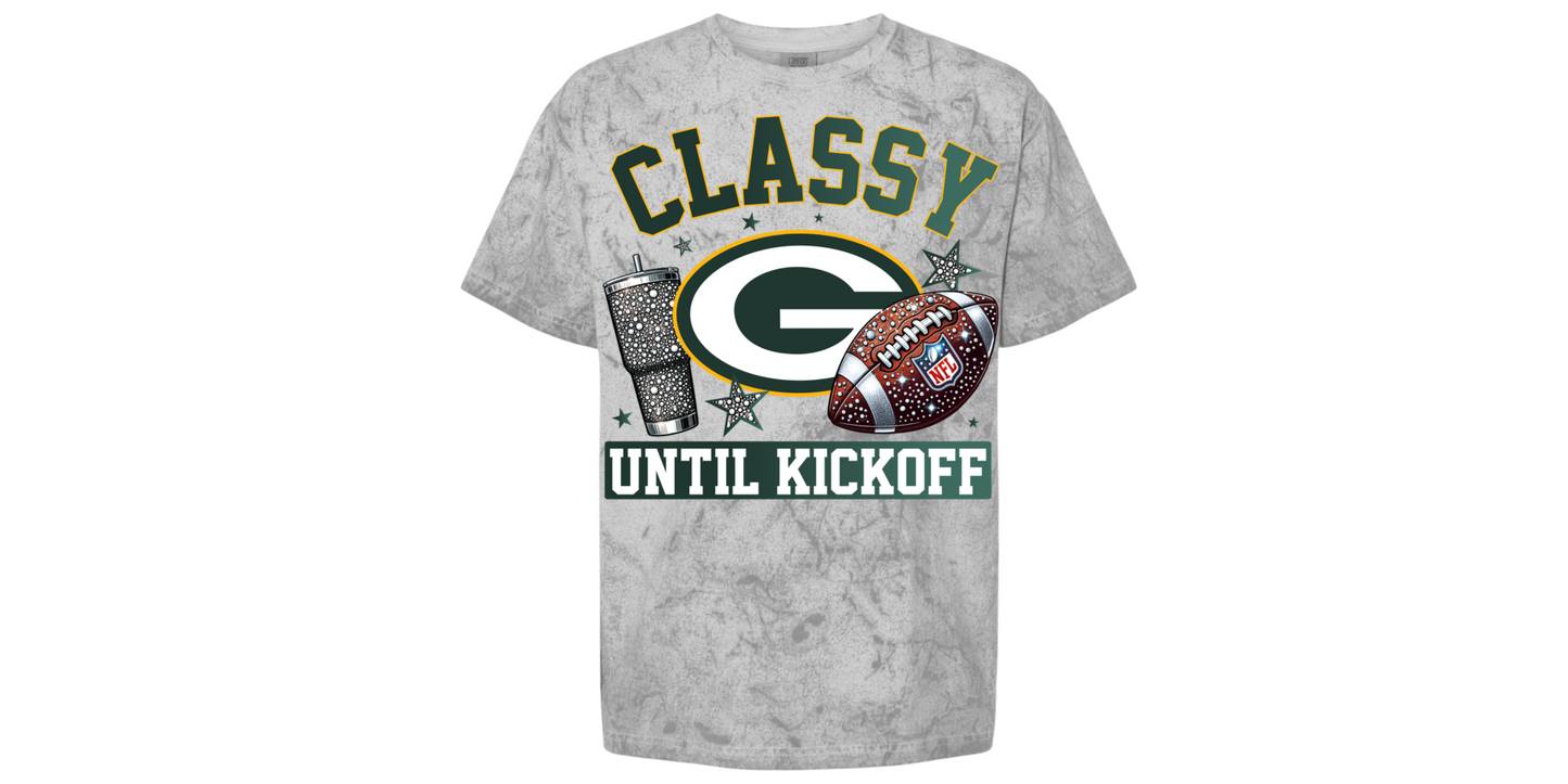 Packers Classy til Kickoff