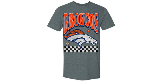 Broncos Glitter