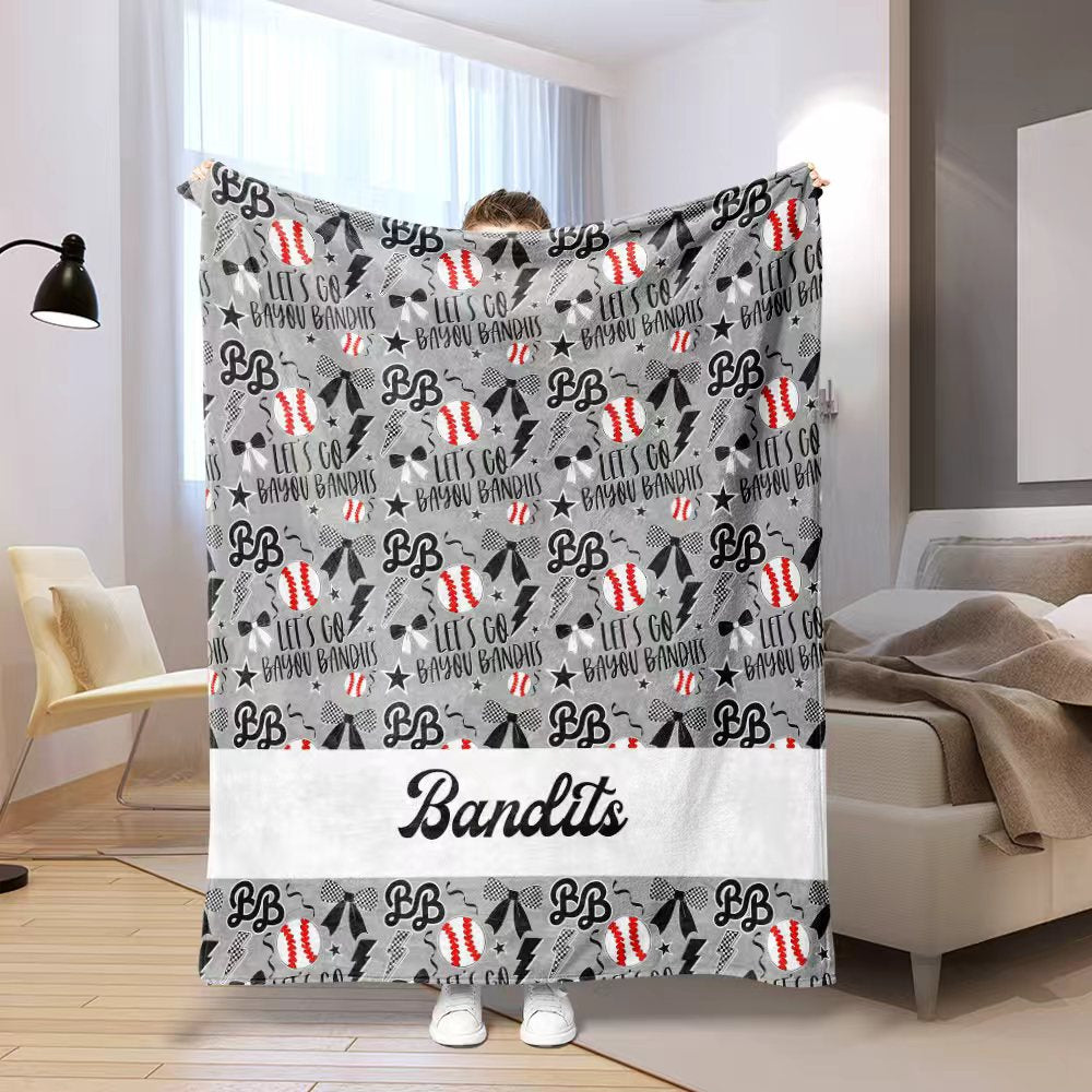 🏈 Personalized Blanket 🏈