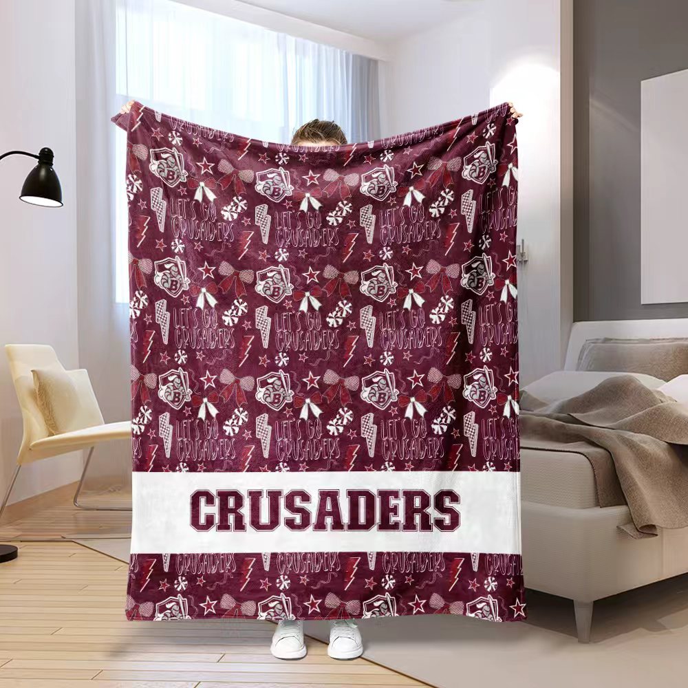 🏈 Personalized Blanket 🏈