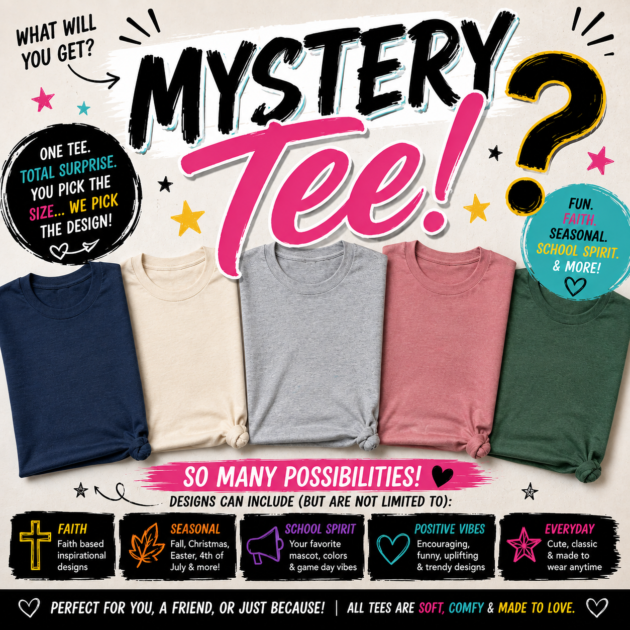 Mystery Tshirt