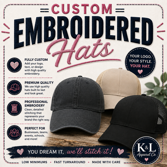 Custom Embroidered Hat Wholesale