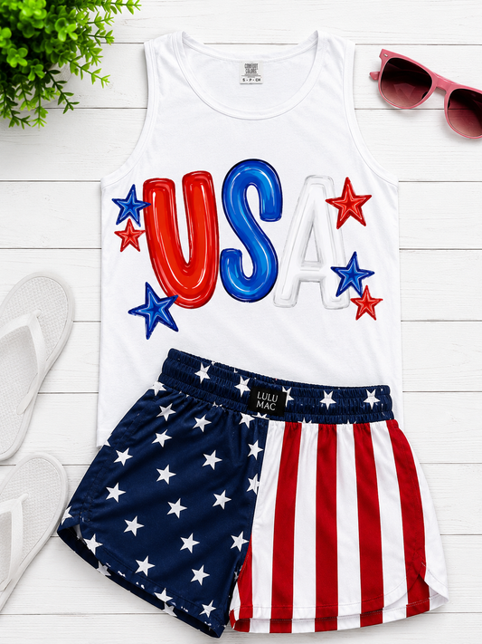 Patriotic Sets ❤️🤍💙