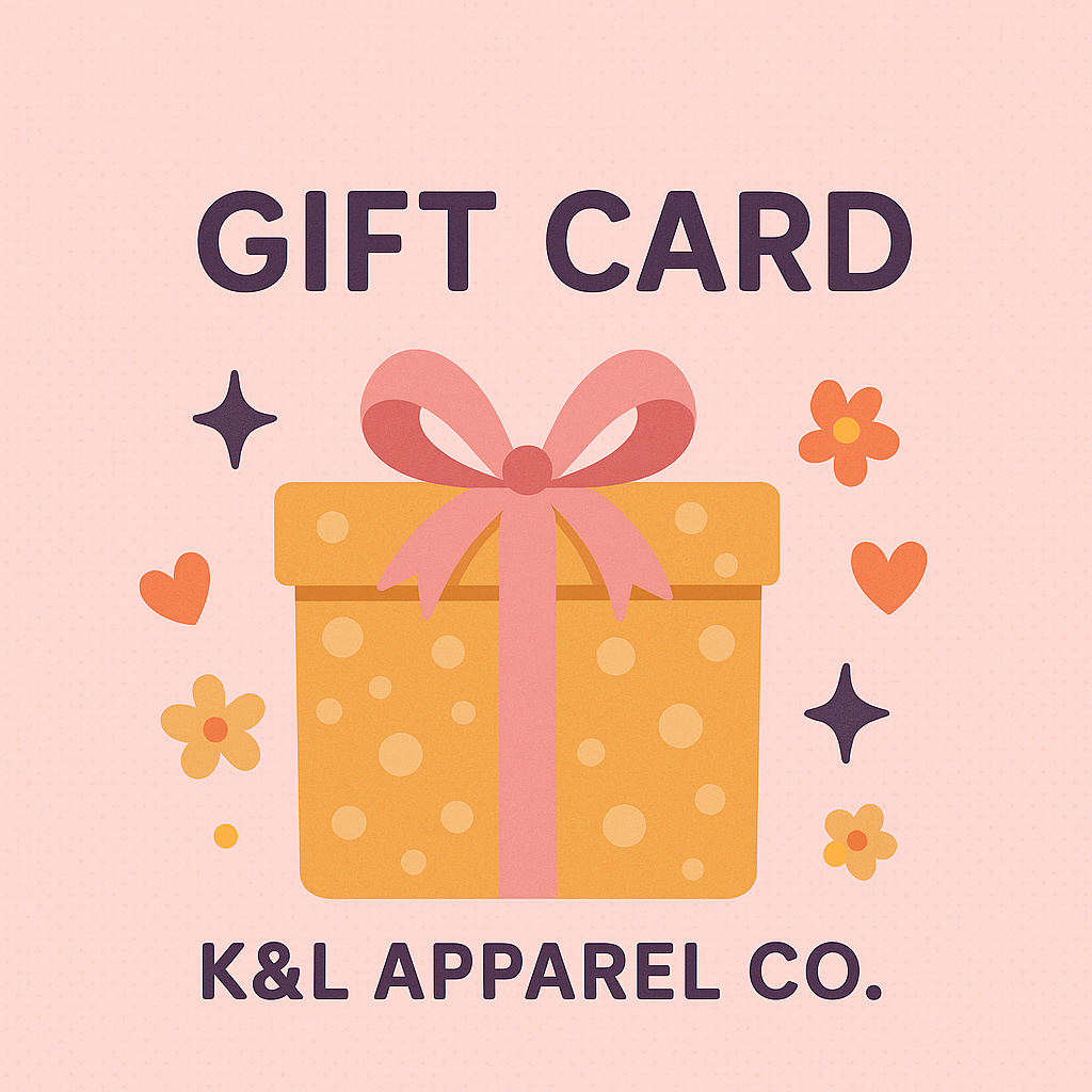 K&L Apparel Co Giftcard