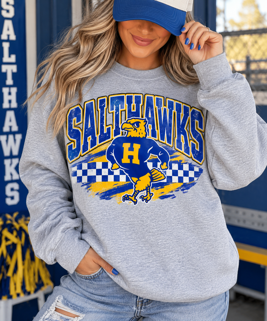 Varsity Vibes School Spirit Salthawks