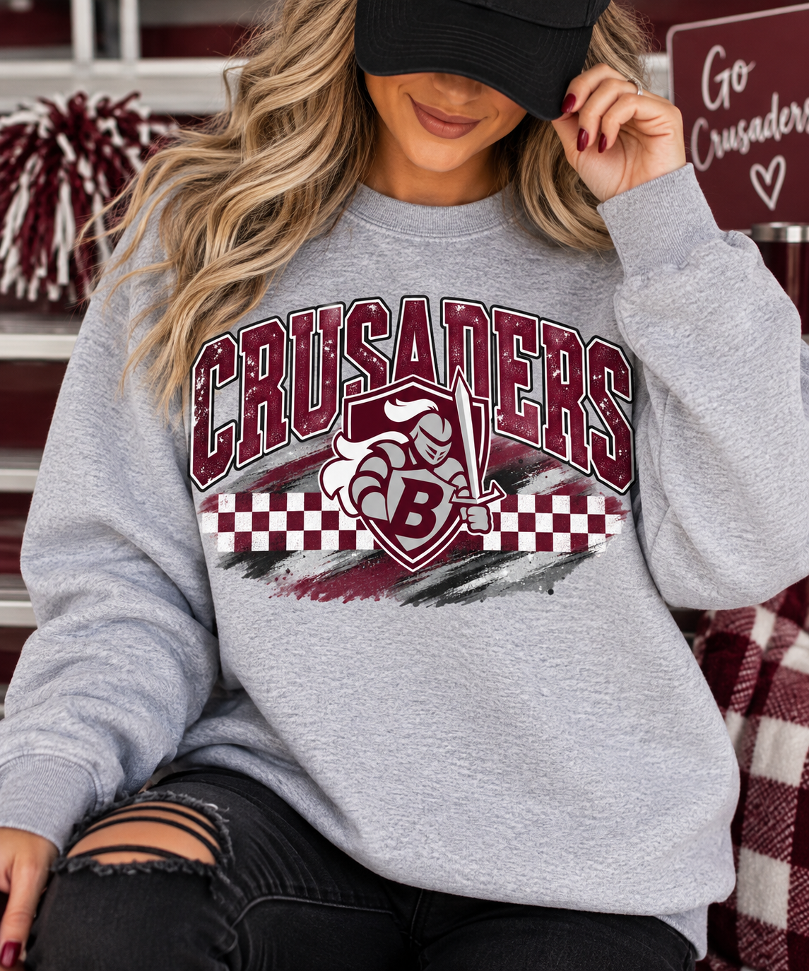 Varsity Vibes School Spirit Crusaders