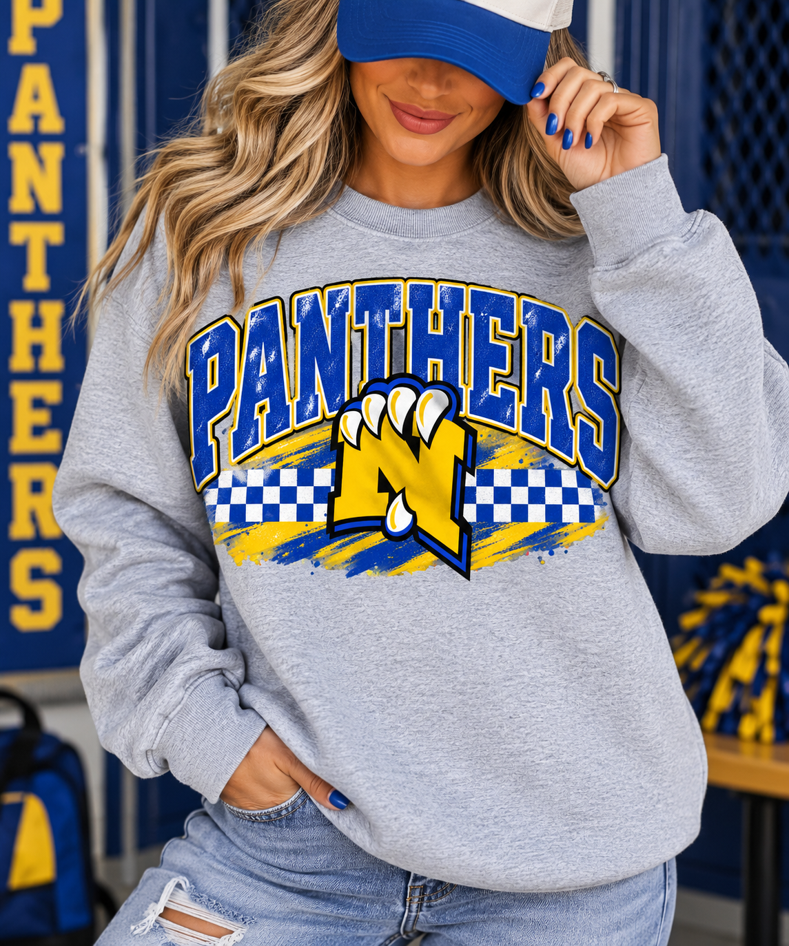 Varsity Vibes School Spirit Panthers