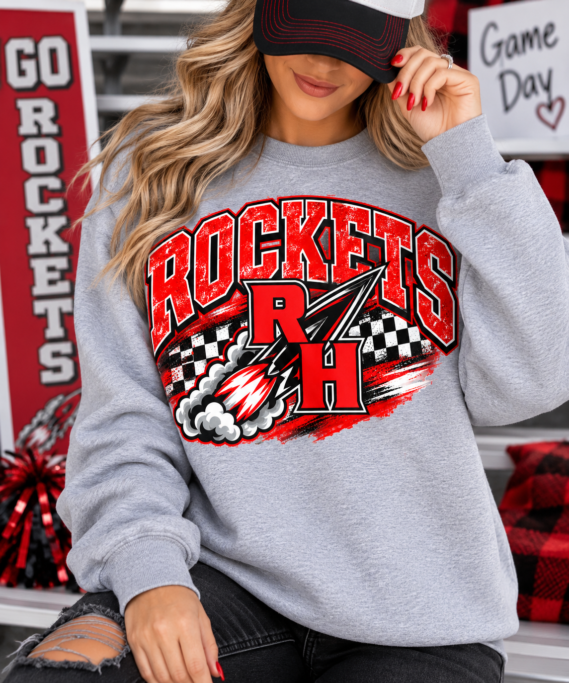 Varsity Vibes School Spirit Rockets