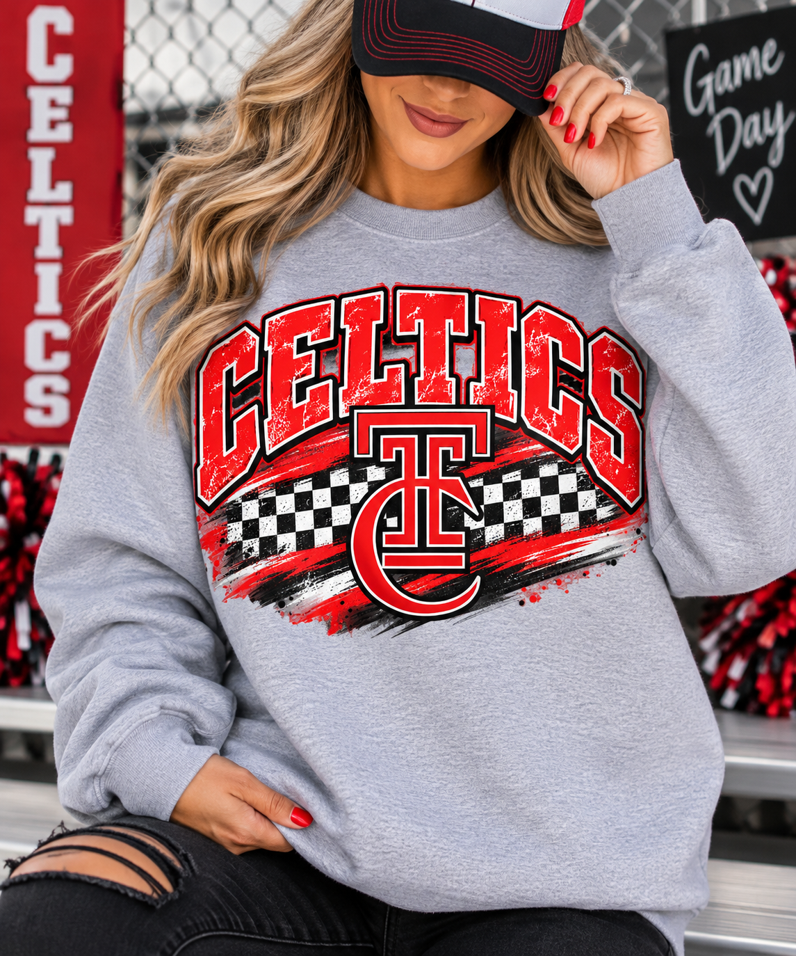 Varsity Vibes School Spirit Celtics
