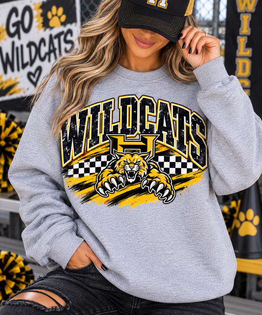 Varsity Vibes School Spirit Wildcats