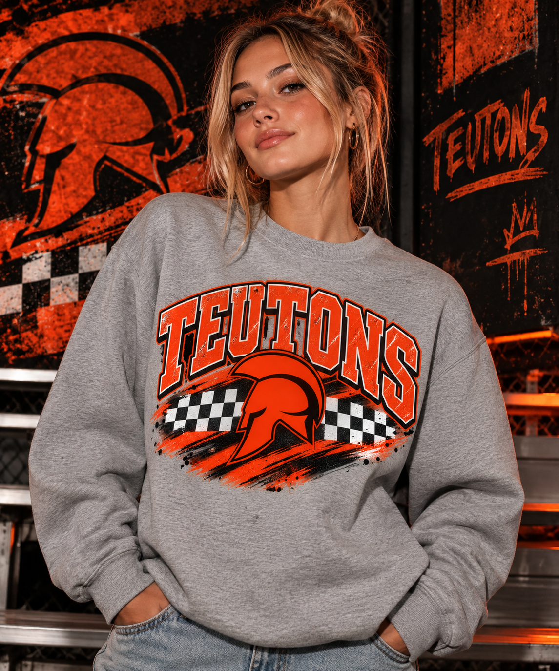 Varsity Vibes School Spirit Teutons