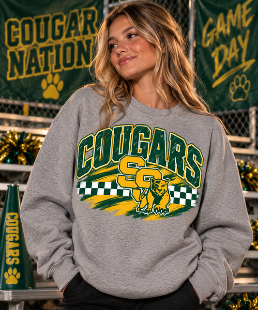 Varsity Vibes School Spirit Cougars